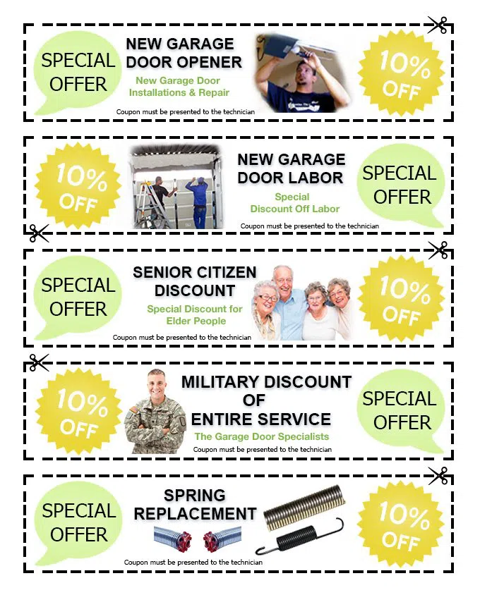 Expert Garage Doors  Oviedo, FL 407-961-6324 - coupons